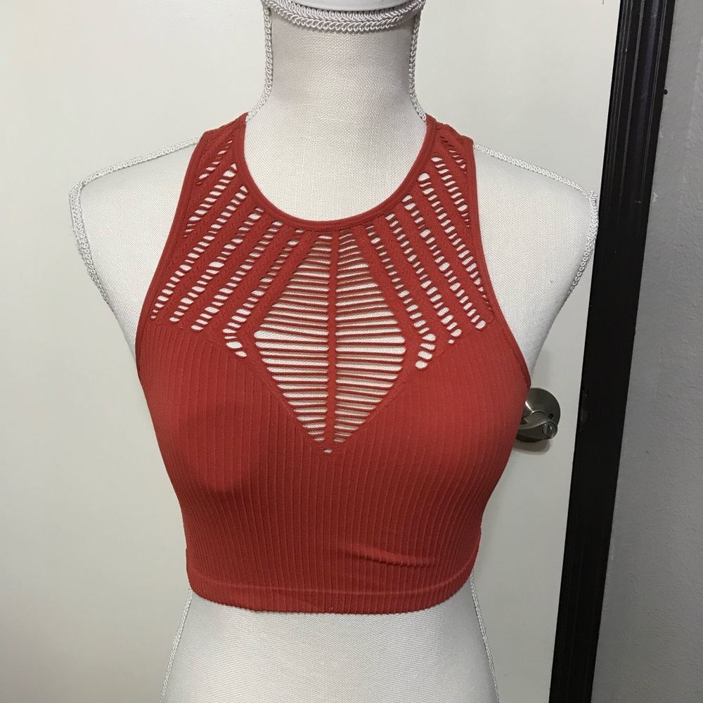 F21 crop top